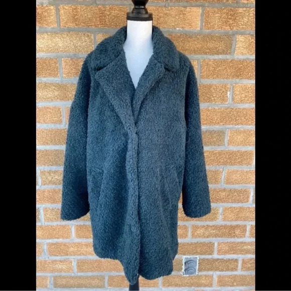 Gentle fawn vera teddy coat sz medium - Picture 2 of 12